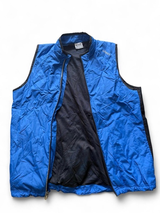 Asics Other - ASICS Blue Men’s Running Vest with Mesh Lining